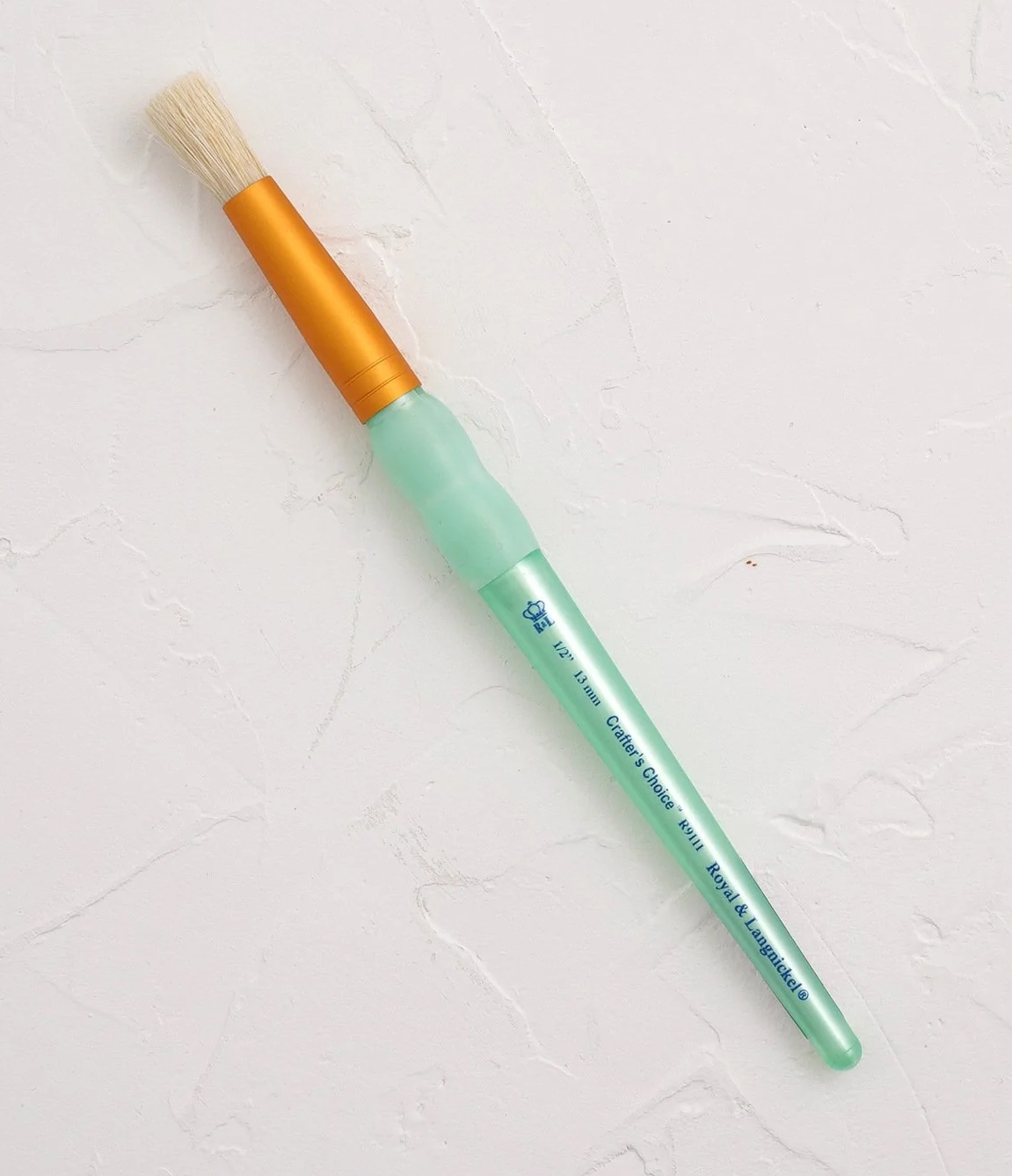 Pincel para estarcir RL mango mint 5/8"