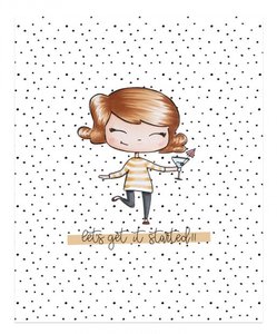 Mini Agenda Let´s Get It Started Sin fechas