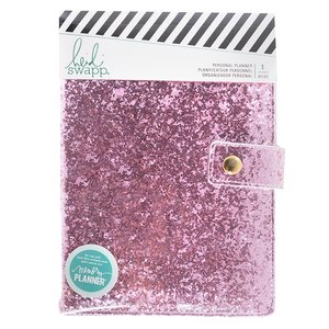 Planner A5 Pink Glitter