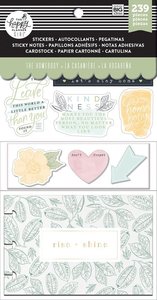 Set complementos Homebody Happy Planner