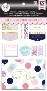 Set complementos Glam Girl Happy Planner