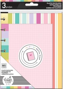 Sobres de plástico Planner Babe Happy Planner