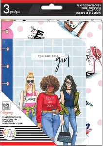 Sobres de plástico Rongrong Happy Planner