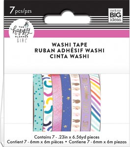 Set Washi Tape Happy Planner Encourager