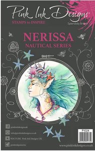 Sellos Pink Ink Designs s/ Nautical mod. Nerissa