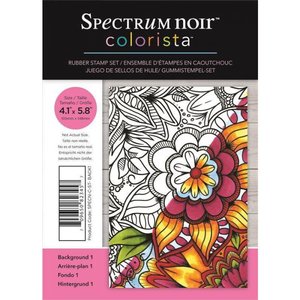 Sello de goma Colorista Background 1