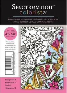 Sello de goma Colorista Background 2