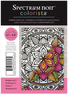 Sello de goma Colorista Background 3