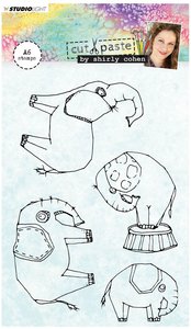 Studio Light Sellos Art by Shirly Cohen n2